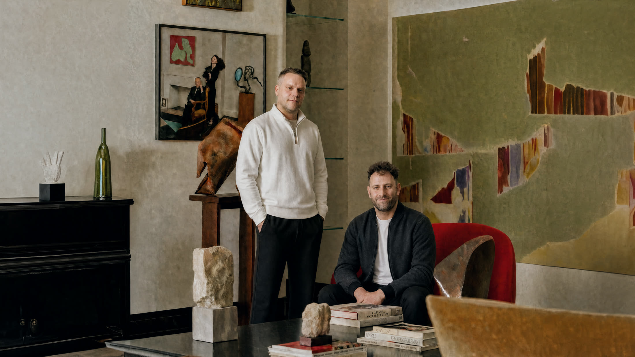 Craig Rivett and Greg Jooste
